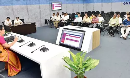 Andhra : स्थानीय निकाय चुनावों के प्रबंधन के लिए विशेष सॉफ्टवेयर Andhra : स्थानीय निकाय चुनावों के प्रबंधन के लिए विशेष सॉफ्टवेयर