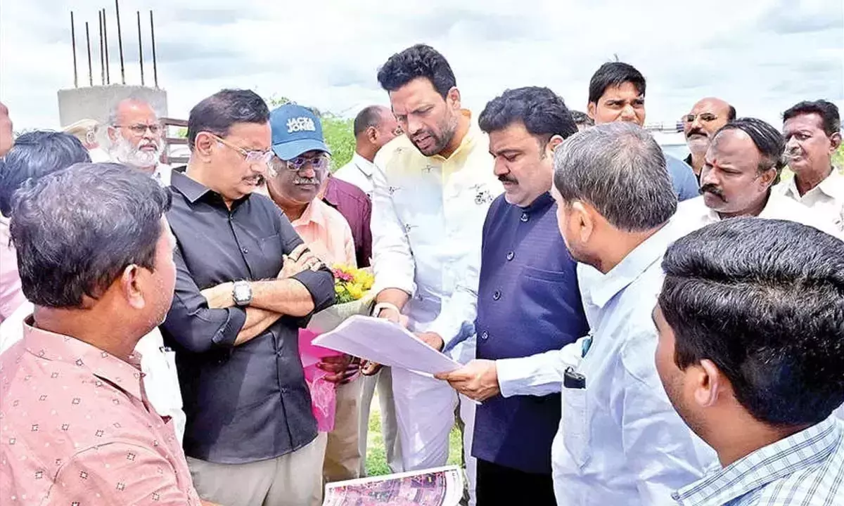 सरकार का लक्ष्य हर निर्वाचन क्षेत्र में स्टेडियम स्थापित करना है: मंत्री भरत