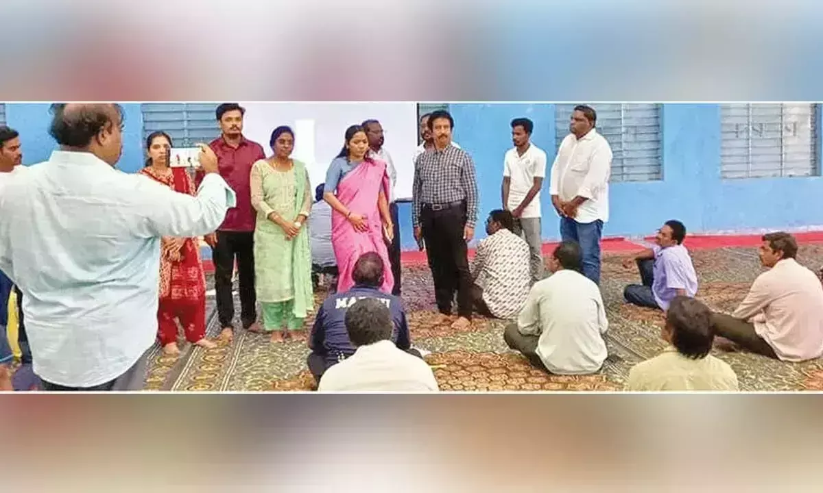 Andhra: कोनासीमा योगांध्र उत्सव के लिए तैयार