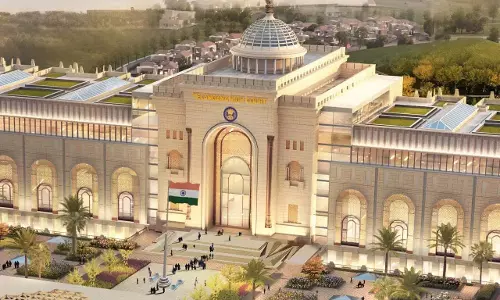 तेलंगाना सरकार ने नए उच्च न्यायालय परिसर के निर्माण का काम DEC इंफ्रास्ट्रक्चर को सौंपा