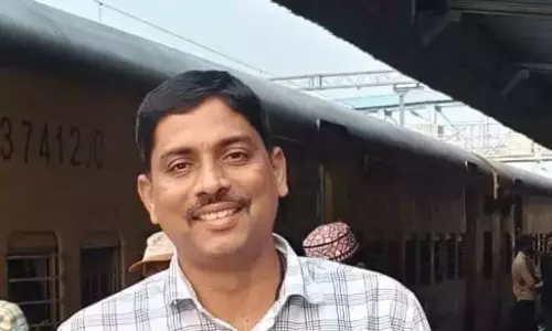 Shamshabad में पुलिस गश्ती वाहन से लॉरी टकराने से कांस्टेबल की मौत, तीन घायल