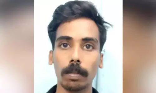 यौन उत्पीड़न: छिपकर रह रहा युवक गिरफ्तार