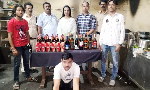 रायपुर में महाराष्ट्र और हिमाचल ब्रांड की शराब जब्त, 3 आरोपी गिरफ्तार