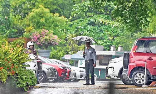 Telangana में समय से पहले मानसून का स्वागत