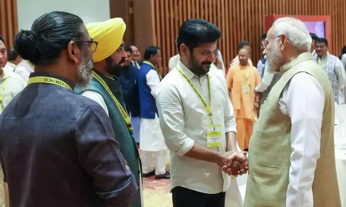 रेवंत ने 2047 तक 2.4 ट्रिलियन डॉलर के GSDP के लिए टीजी के दृष्टिकोण को रेखांकित किया