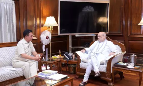 Amit Shah ने मिजोरम में म्यांमार शरणार्थियों के लिए ऑनलाइन पोर्टल का आश्वासन दिया Amit Shah ने मिजोरम में म्यांमार शरणार्थियों के लिए ऑनलाइन पोर्टल का आश्वासन दिया