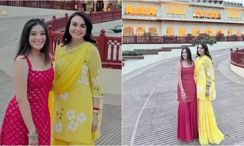 आरजे महवश संग प्रीति जिंटा का खास पल