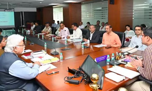 HYDRAA ने GHMC-HMDA, राजस्व अधिकारियों के साथ रीमैपिंग मीटिंग आयोजित की