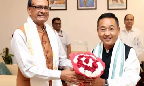 Sikkim के कृषि विकास के लिए पूर्ण समर्थन का आश्वासन दिया