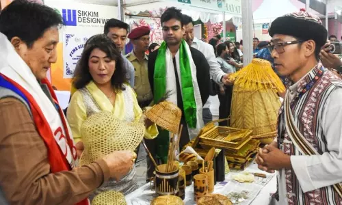 Sikkim डिजाइन सप्ताह मंगन पहुंचा