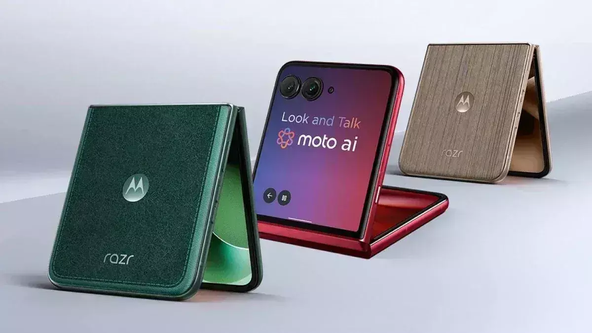 Motorola razr 60, Tecno Pova Curve, Realme GT 7 जैसे स्मार्टफोन इस हफ्ते लॉन्च Motorola razr 60, Tecno Pova Curve, Realme GT 7 जैसे स्मार्टफोन इस हफ्ते लॉन्च