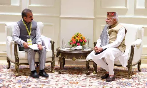नीति आयोग की बैठक में Sukhu ने ग्रीन बोनस और अधिक धनराशि आवंटन की वकालत की नीति आयोग की बैठक में Sukhu ने ग्रीन बोनस और अधिक धनराशि आवंटन की वकालत की