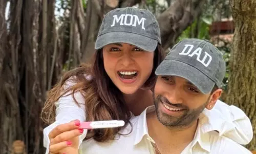 K3G की युवा पू  Malvika Raaj दुनिया में अपने पूकी का स्वागत करने के लिए पूरी तरह तैयार हैं