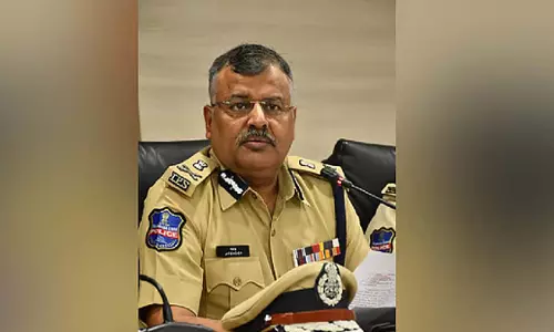 तेलंगाना के डीजीपी ने खुलासा किया कि आतंकी साजिश को शुरू में ही नाकाम कर दिया तेलंगाना के डीजीपी ने खुलासा किया कि आतंकी साजिश को शुरू में ही नाकाम कर दिया