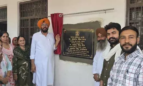 Ajnala के गांवों के सरकारी स्कूलों में विकास कार्यों का उद्घाटन