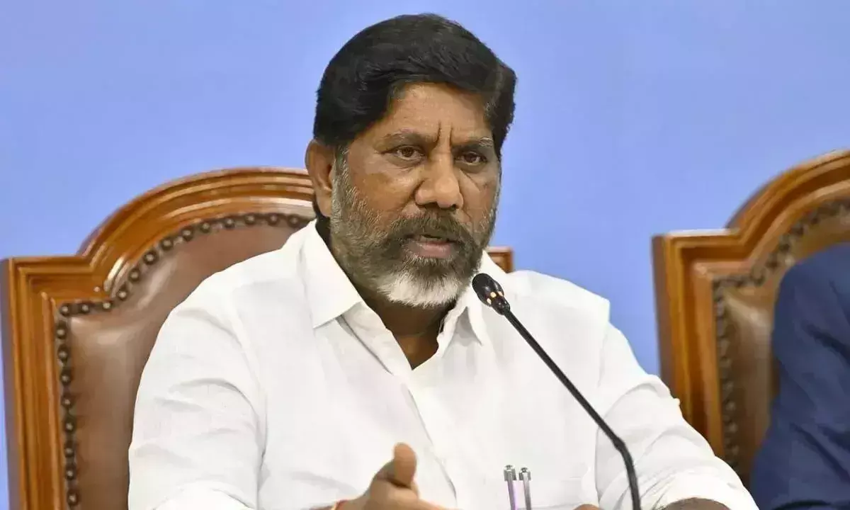 Telangana: सरकार ईवी रिचार्ज इंफ्रा में तेजी लाएगी: उपमुख्यमंत्री Telangana: सरकार ईवी रिचार्ज इंफ्रा में तेजी लाएगी: उपमुख्यमंत्री