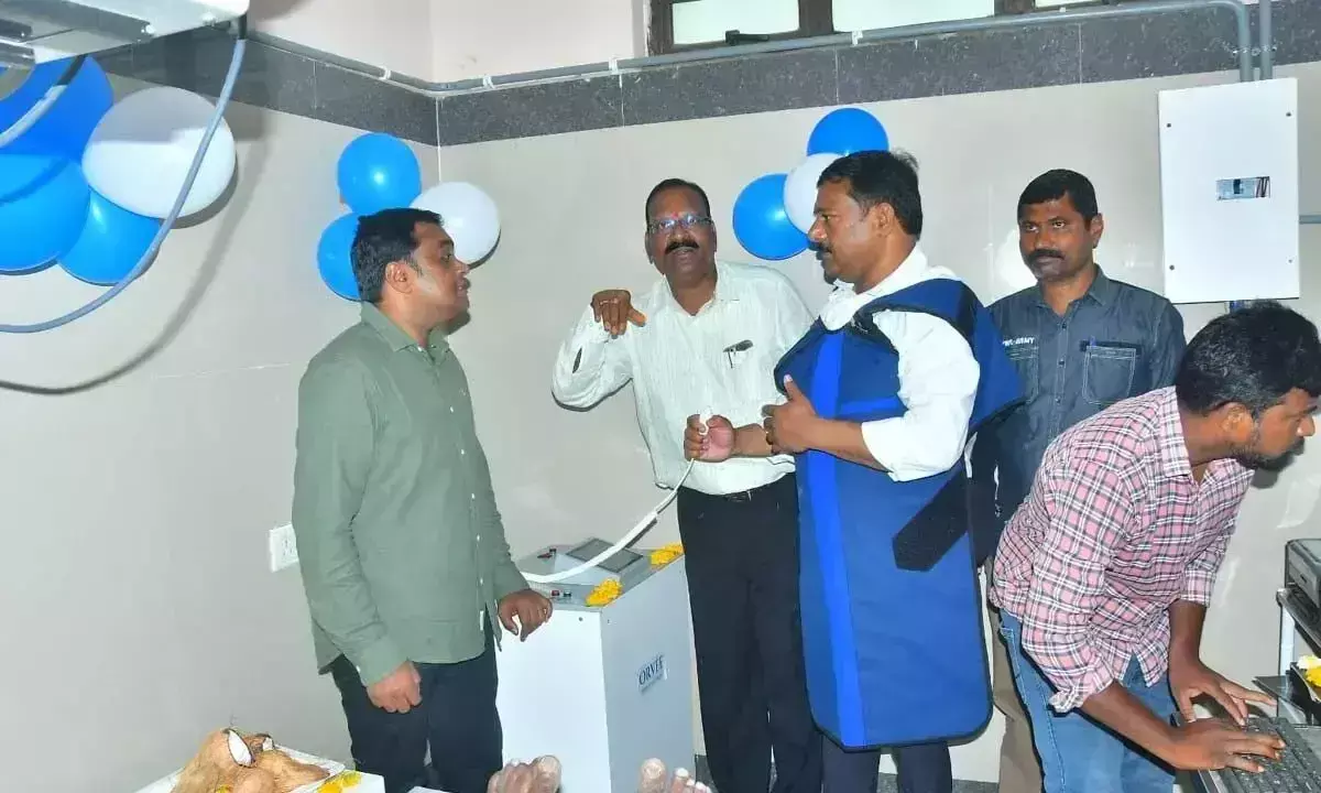 Aleti ने सरकारी अस्पताल की समस्याओं को सुलझाने का संकल्प लिया