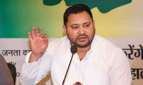 BIHAR : बर्दाश्त नहीं कर सकते...: भाई तेजप्रताप को आरजेडी से निकाले जाने पर Tejashwi Yadav की प्रतिक्रिया BIHAR : बर्दाश्त नहीं कर सकते...: भाई तेजप्रताप को आरजेडी से निकाले जाने पर Tejashwi Yadav की प्रतिक्रिया