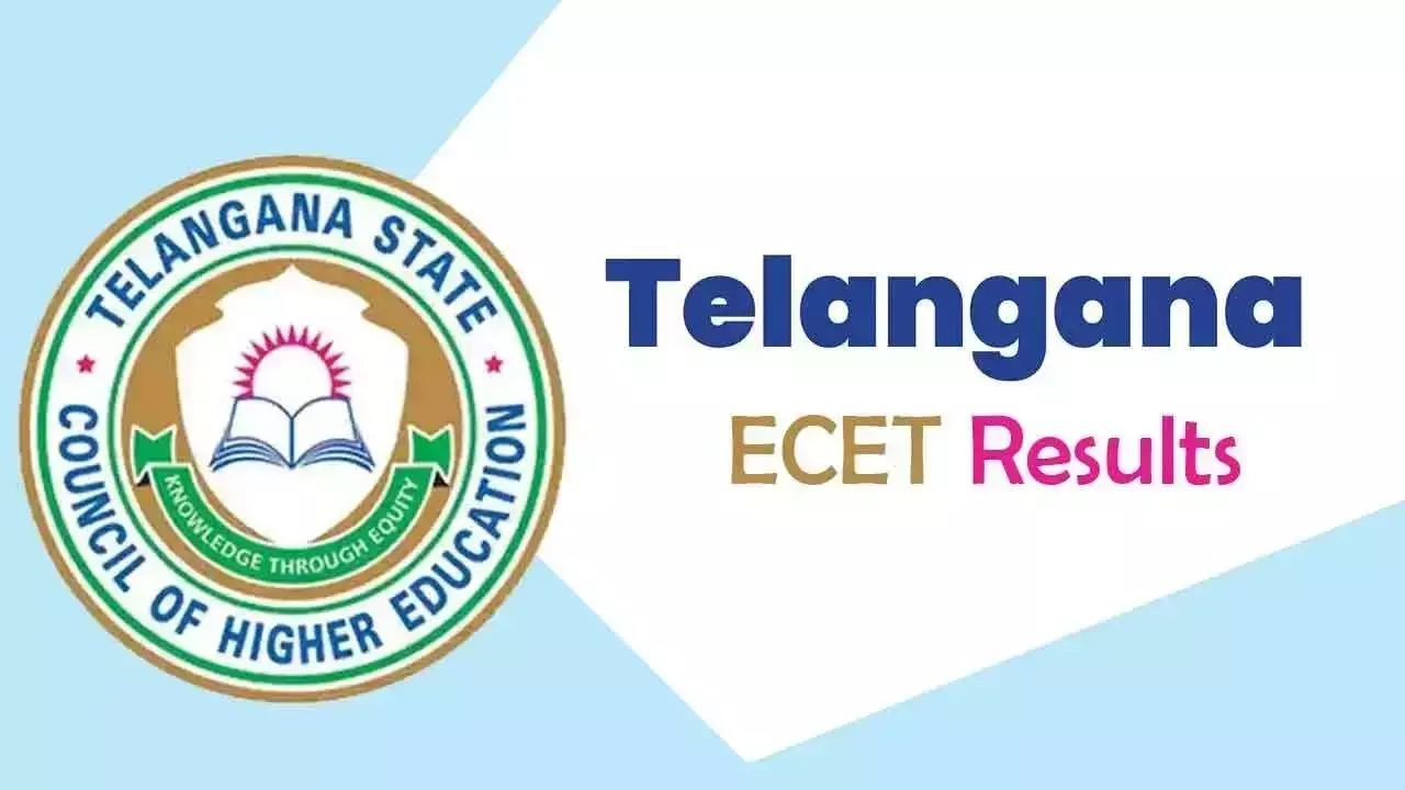 Telangana ईसीईटी परिणाम घोषित, उच्चतम उत्तीर्ण दर दर्ज