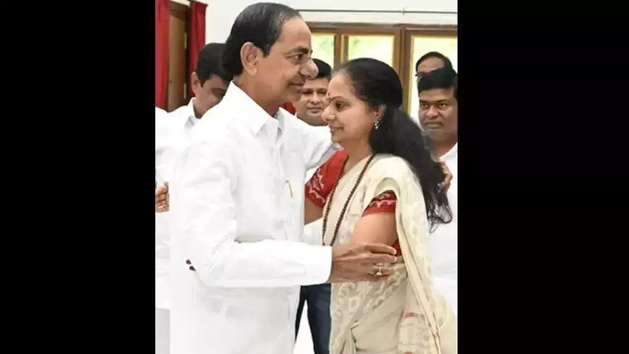 BRS तेलंगाना में अपना प्रभाव फिर से हासिल करना चाहती है BRS तेलंगाना में अपना प्रभाव फिर से हासिल करना चाहती है