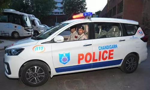 Chandigarh में आपातकालीन प्रतिक्रिया देश में सबसे तेज