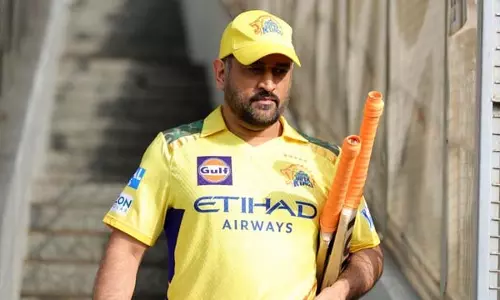 MS Dhoni ने अपने आईपीएल भविष्य पर दी बड़ी जानकारी MS Dhoni ने अपने आईपीएल भविष्य पर दी बड़ी जानकारी