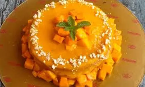 Mango Cake स्पेशल टेस्ट से सबसे पहले सम्मोहित करिए यह डिश