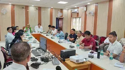 Arunachal: डीपीसीए पर जागरूकता कार्यक्रम आयोजित Arunachal: डीपीसीए पर जागरूकता कार्यक्रम आयोजित