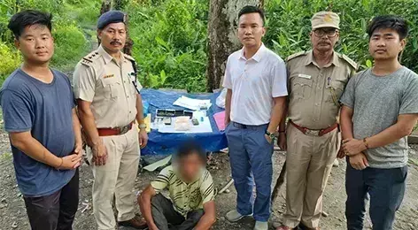 Arunachal: नशीले पदार्थ के साथ एक तस्कर गिरफ्तार