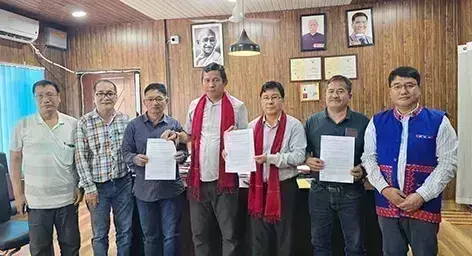पंगकांग ने SUMP के लिए गोएपी के साथ समझौता ज्ञापन पर हस्ताक्षर किए पंगकांग ने SUMP के लिए गोएपी के साथ समझौता ज्ञापन पर हस्ताक्षर किए
