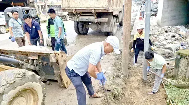 TWS ने सफाई अभियान चलाया TWS ने सफाई अभियान चलाया