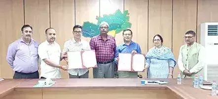 NERIST और NIELIT ने तकनीकी सहयोग के लिए समझौता ज्ञापन पर हस्ताक्षर किए NERIST और NIELIT ने तकनीकी सहयोग के लिए समझौता ज्ञापन पर हस्ताक्षर किए