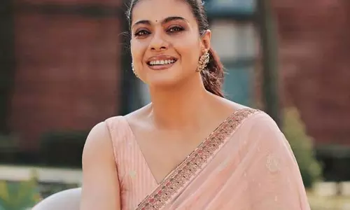 Kajol ने मां के डरावने पोस्टर से जगाई जिज्ञासा