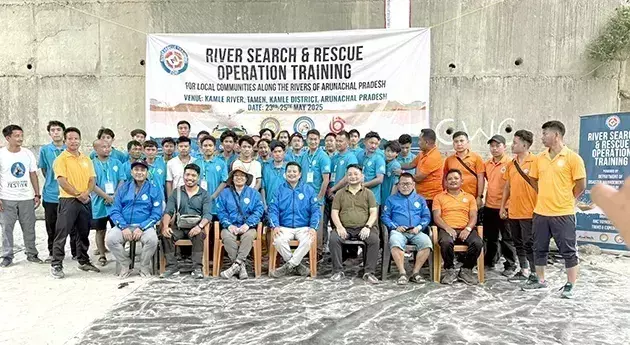 Arunachal: कामले में ‘5 नदियां’ पहल शुरू की गई Arunachal: कामले में ‘5 नदियां’ पहल शुरू की गई