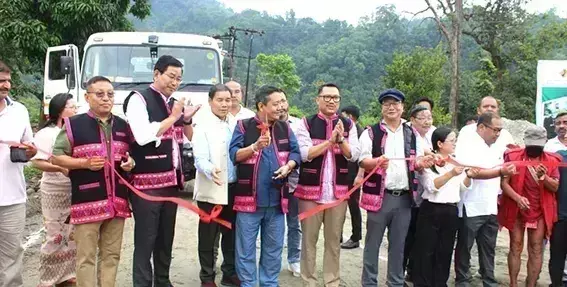 Arunachal ने सड़क परियोजना में एफडीआर प्रौद्योगिकी का उपयोग शुरू किया