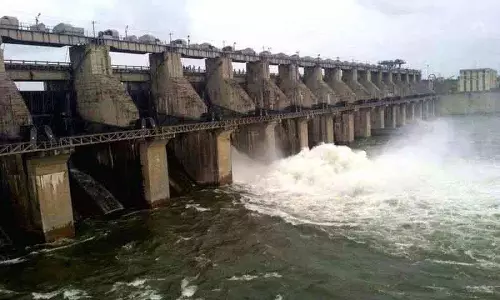 Hyderabad के प्रमुख पेयजल स्रोतों का स्तर रिकॉर्ड निचले स्तर पर पहुंचा