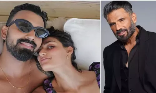 यह KL Rahul के प्रति सुनील शेट्टी का जुनून ही था जिसने क्रिकेटर को उनके दामाद के रूप में प्रकट किया यह KL Rahul के प्रति सुनील शेट्टी का जुनून ही था जिसने क्रिकेटर को उनके दामाद के रूप में प्रकट किया