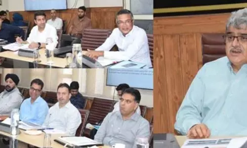 मुख्य सचिव ने SLSC बैठक की अध्यक्षता की