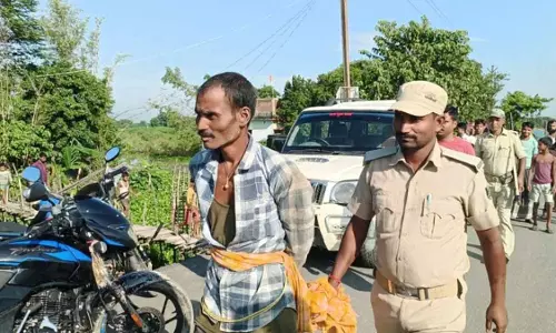 पति-पत्नी के बिच मारपीट के बाद  पति ने किया आत्महत्या का प्रयास, Police ने बचाई जान