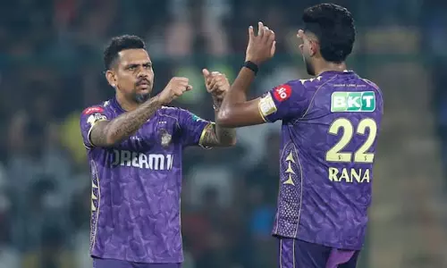 Sunil Narine ने रचा इतिहास! टी20 में बनाया नया रिकॉर्ड Sunil Narine ने रचा इतिहास! टी20 में बनाया नया रिकॉर्ड