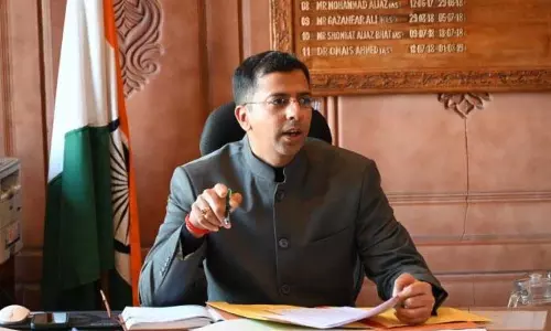 डीसी शोपियां ने NCORD बैठक की अध्यक्षता की डीसी शोपियां ने NCORD बैठक की अध्यक्षता की