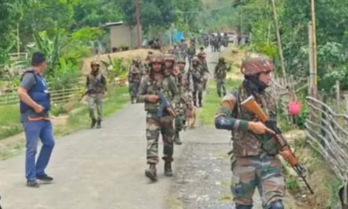 मणिपुर: झड़प में कई लोग घायल