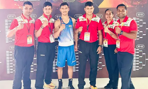 पवन बर्त्वाल ने थाईलैंड ओपन के क्वार्टर फाइनल में 5-0 से जीत दर्ज की