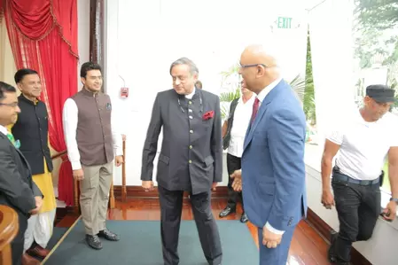 गुयाना के उप राष्ट्रपति भरत जगदेव बोले, हमारा देश पूरी तरह से भारत के साथ खड़ा है गुयाना के उप राष्ट्रपति भरत जगदेव बोले, हमारा देश पूरी तरह से भारत के साथ खड़ा है