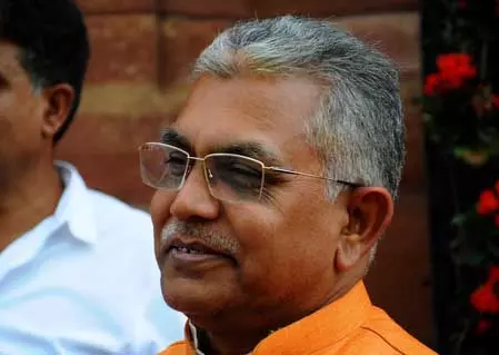 ऑपरेशन सिंदूर के जरिए भारत ने पाकिस्तान को अपनी सामरिक शक्ति का एहसास दिलाया : दिलीप घोष ऑपरेशन सिंदूर के जरिए भारत ने पाकिस्तान को अपनी सामरिक शक्ति का एहसास दिलाया : दिलीप घोष