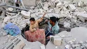 Israel ने गाजा के 77% हिस्से पर नियंत्रण कर लिया, हमलों में 23 की मौत Israel ने गाजा के 77% हिस्से पर नियंत्रण कर लिया, हमलों में 23 की मौत