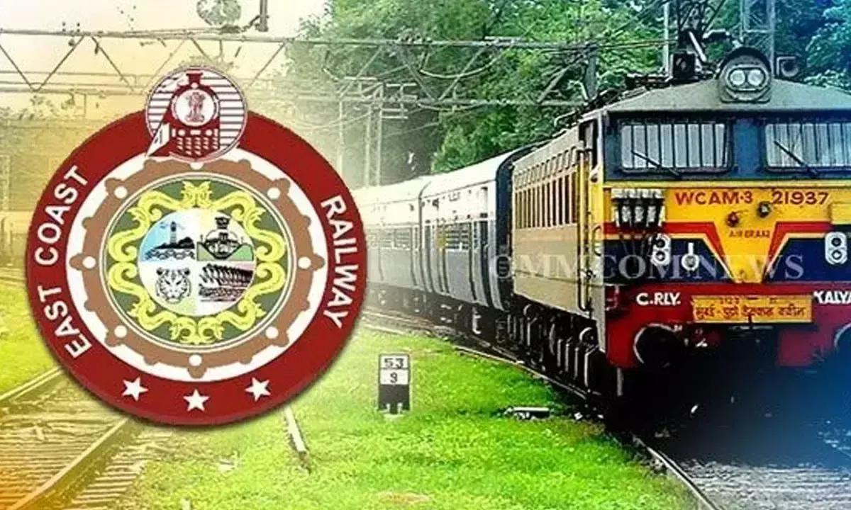 Andhra: पूर्व तटीय रेलवे ने विशेष रेल सेवाओं का विस्तार किया Andhra: पूर्व तटीय रेलवे ने विशेष रेल सेवाओं का विस्तार किया
