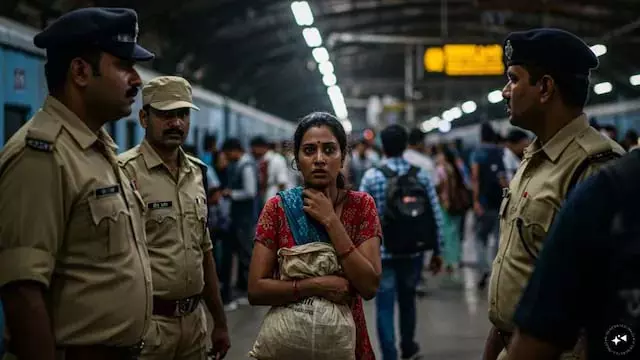 रेलवे पुलिस ने खोला बैग, हुआ बड़ा खुलासा रेलवे पुलिस ने खोला बैग, हुआ बड़ा खुलासा
