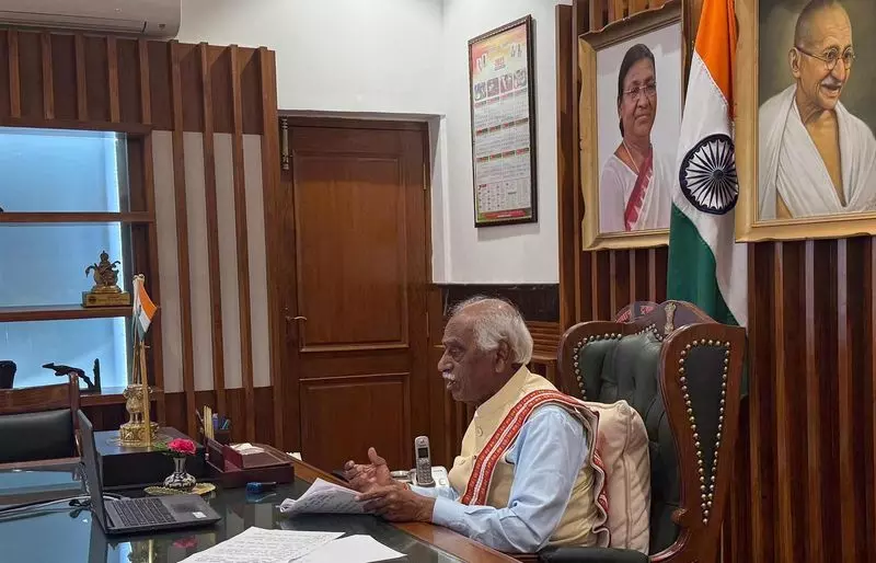 Haryana : राज्यपाल ने मूल्य आधारित और समावेशी शिक्षा पर जोर दिया Haryana : राज्यपाल ने मूल्य आधारित और समावेशी शिक्षा पर जोर दिया