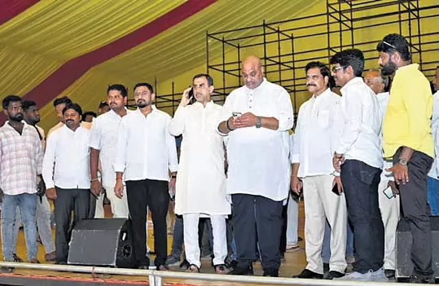कडप्पा तीन दिवसीय TDP महानाडु की मेजबानी के लिए तैयार कडप्पा तीन दिवसीय TDP महानाडु की मेजबानी के लिए तैयार